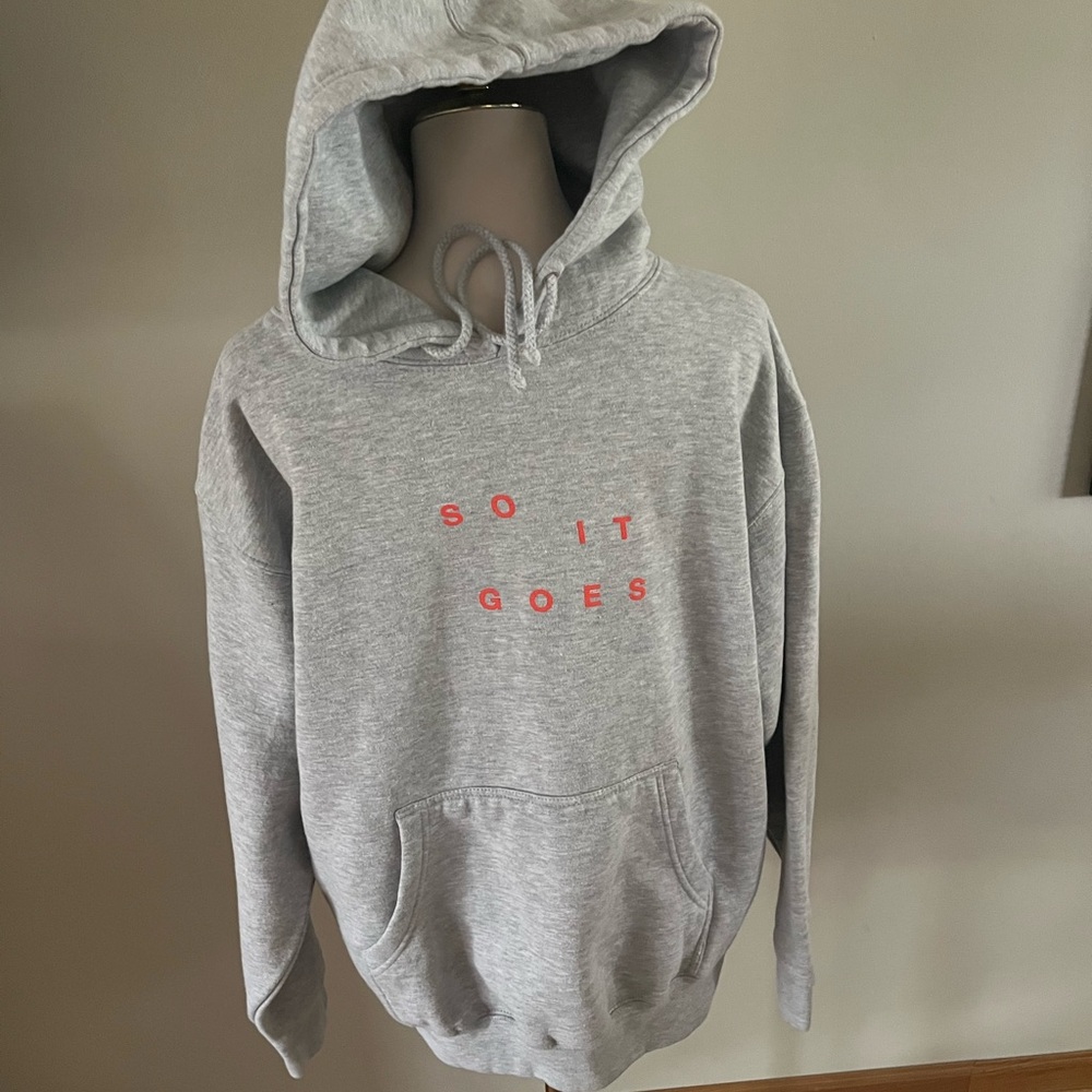 Mac Miller "So It Goes" hoodie.official merchandise for his 2018 album, Swimming